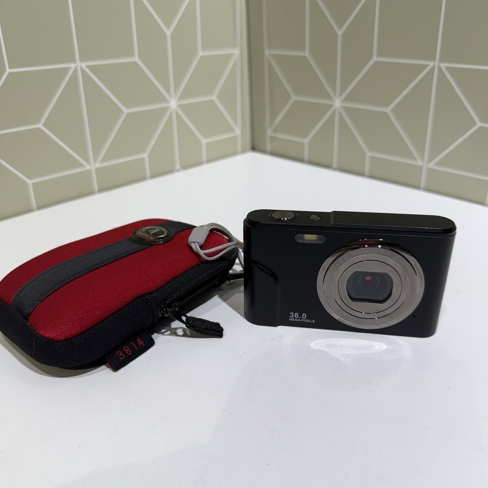 Rosedeca digital camera - Works As Shown In‎ Picture. 36.0 Megapixel